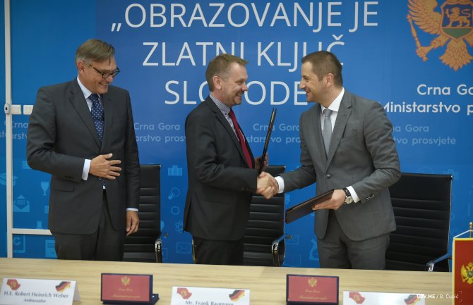 Šehović: Veće mogućnosti za nastavnike njemačkog jezika