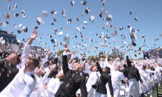 Crnogorska vojska dobila još dva oficira sa američkih vojnih akademija (VIDEO)