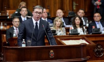 Vučić: Srbija neće dozvoliti etničko čišćenje na Kosmetu