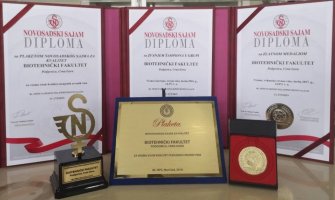 Biotehnički fakultet UCG - šampion kvaliteta vina na Međunarodnom poljoprivrednom sajmu