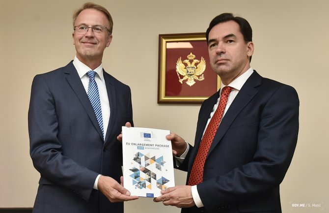  Pažin: Crna Gora ostaje predvodnik procesa proširenja i stabilan i iskren partner EU u regionu