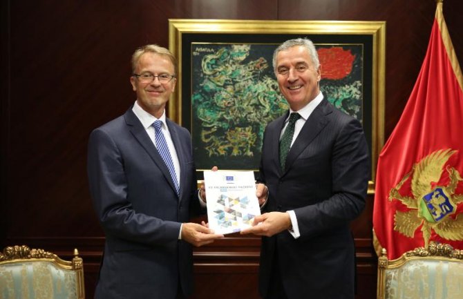 Đukanović: Ozbiljno ćemo proučiti preporuke EK