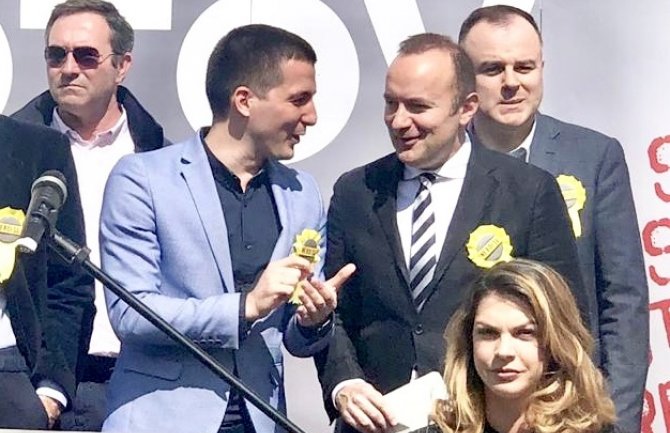  Bečić i Pavićević dogovorili politički savez