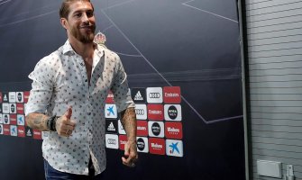 Ramos demantovao glasine: Ostajem u Real Madridu do penzije