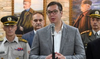 Vučić o Tačijevoj prijetnji: Reagovaćemo odlučno i ozbiljno