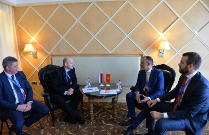 Slovenija spremna da podrži Ministarstvo odbrane CG u aktivnom sprovođenju politike Alijanse