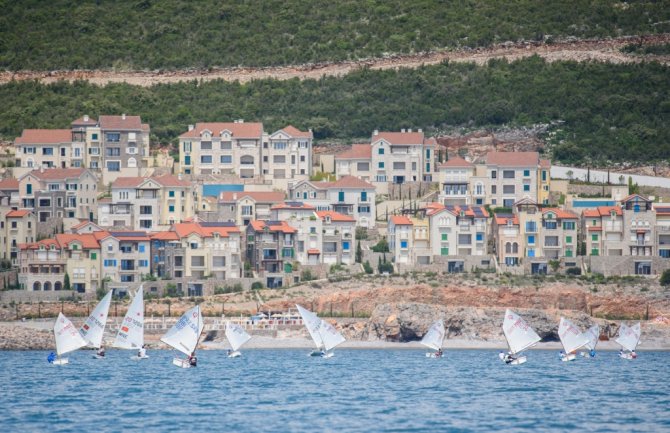 Uspješno održana prva regata u zalivu Trašte