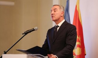 Đukanović na prijemu povodom Dana Republike Italije