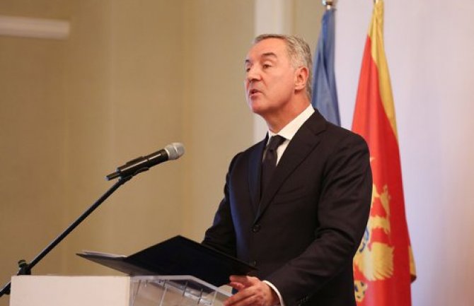 Đukanović na prijemu povodom Dana Republike Italije