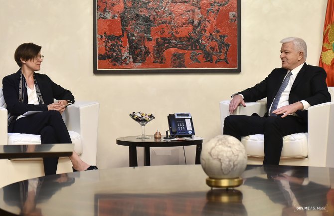 Marković: Prioritet saradnje sa UN-om projekti komplementarni integraciji CG u EU