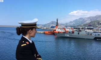 BBC o prvoj crnogorskoj oficirki: 