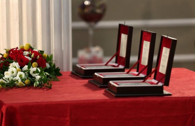 Objavljena imena 23 kandidata za Trinaestojulsku nagradu