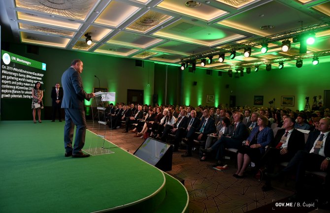 Simović: Glavni zadatak  jeste ostvarivanje potencijala zelenog rasta