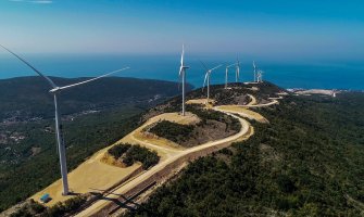 Vjetroelektrana na Možuri počela probni rad