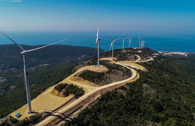 Vjetroelektrana na Možuri počela probni rad