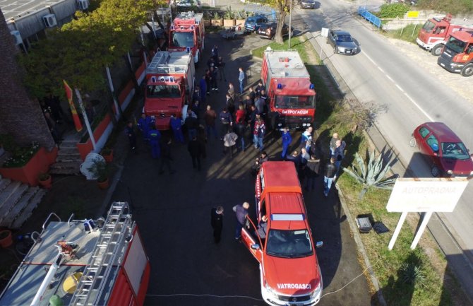 Služba zaštite i spašavanja Tivat formirala tročlani tim za logistiku