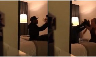 Novi problemi za Nejmara, objavljen snimak tuče sa manekenkom u hotelu (VIDEO)