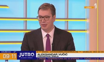 Vučić: Ja sam za razgraničenje na Kosovu, najzdravije je za Srbiju i Srbe