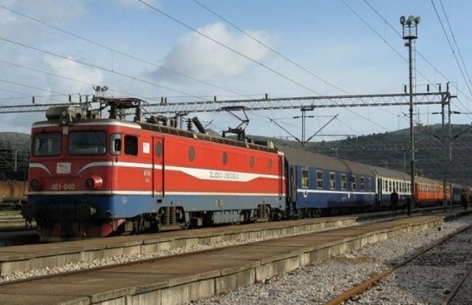 Željeznički saobraćaj na pruzi Bar- Podgorica u prekidu