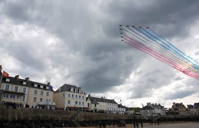 Obilježena 75. godišnjica bitke za Normandiju (FOTO)