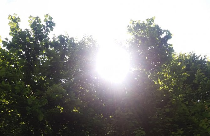 Sunčano i toplije, do 32 stepena