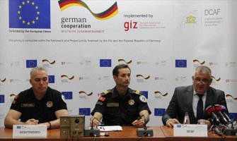 Granica CG i Albanije: 92 lica pokušala nezakonito da pređu granicu, zaplijenjeno 333 kg skanka