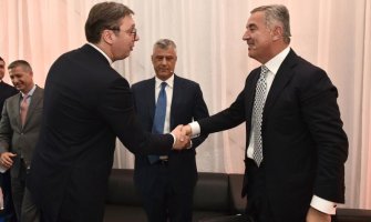 Đukanović: Nadam se da će Vućić i Tači nastaviti dijalog 