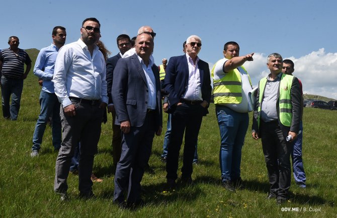 Marković: Vlada u 3 godine ulaže 30 miliona eura u mojkovačku infrastrukturu