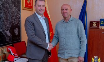 Carević ugostio Šćekića,  važna saradnja i komunikacija između gradova i opština