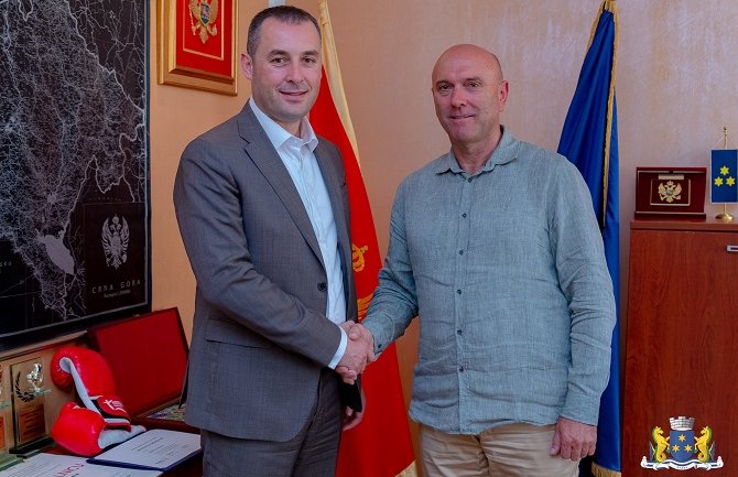 Carević ugostio Šćekića,  važna saradnja i komunikacija između gradova i opština