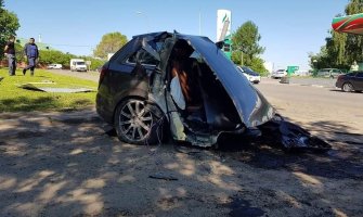 Prepolovio Audi Q7 pa pobjegao s mjesta nesreće:  Šokantno objašnjenje zašto je automobil tako uništen