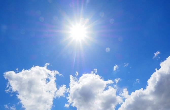 Sjutra sunčano i toplo, temperatura do 35 stepeni