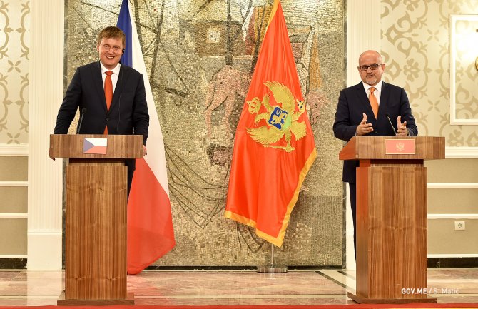 Darmanović: Ubijeđen sam da Evropa neće napustiti politiku proširenja