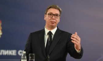 Vučić: Vjerovatno sam ja kriv za poraz fudbalera od Ukrajine