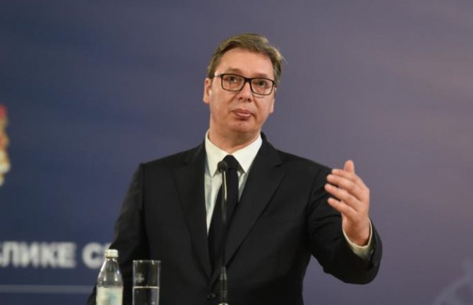 Vučić: Vjerovatno sam ja kriv za poraz fudbalera od Ukrajine