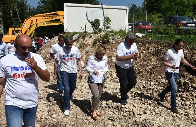 Sekulić: Nema više potrebe da mještani čuvaju Bukovicu