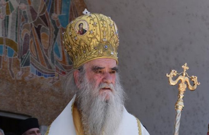 Amfilohije: Dokument iz 1919. potvrđuje crkvenu imovinu