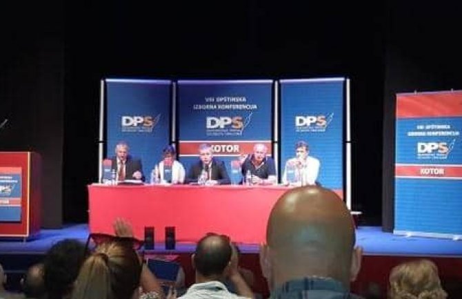 Izabran Opštinski odbor DPS-a u Kotoru: Preuzećemo vlast i sanirati štetu