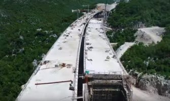 Projekat vijeka: Objavljen novi snimak radova na autoputu 