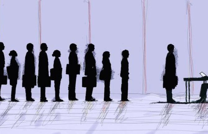 ZZZCG: Nezaposlenih 36,09 hiljada