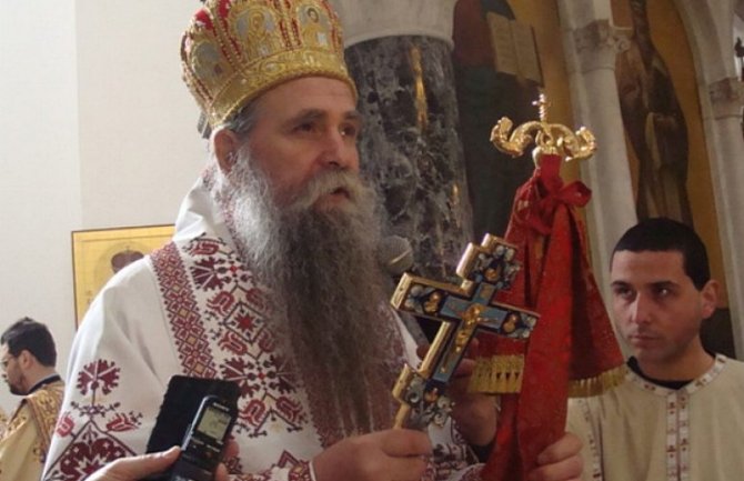 Joanikije: Crnogorska vlast radi za interese Velike Albanije