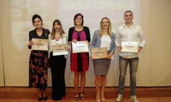 Nagrađeni najbolji službenici u ministarstvima