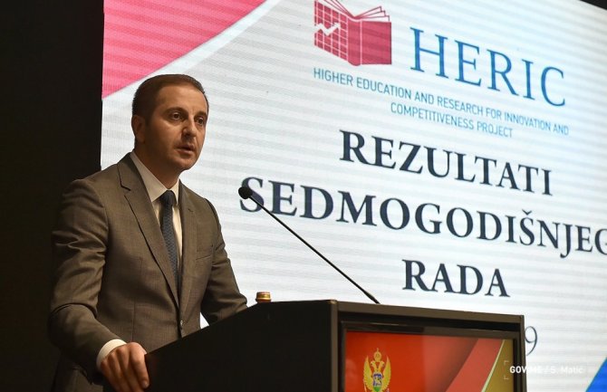 Visoko obrazovanje i istraživanje vidno unapređeni