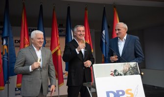 Đukanović na Cetinju: DPS uvijek na pravoj strani