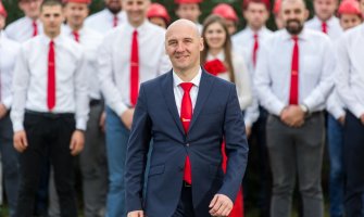 Obradović: DPS stavlja pod noge pravni sistem države