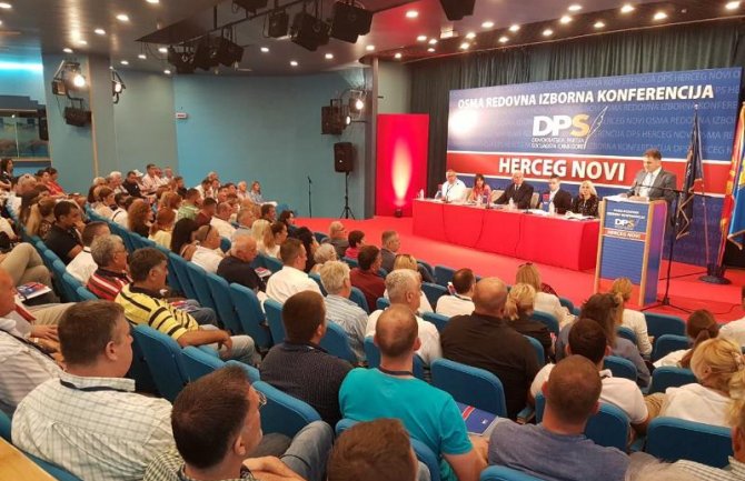 OO DPS HN: DPS je pokazao da zna da se bori za napredak Herceg Novog