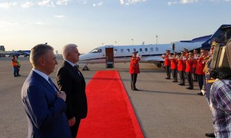 Marković dočekan uz najviše počasti (VIDEO)