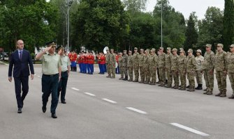 Svečano otvoren četvrti Ljetnji vojni kamp za mlade