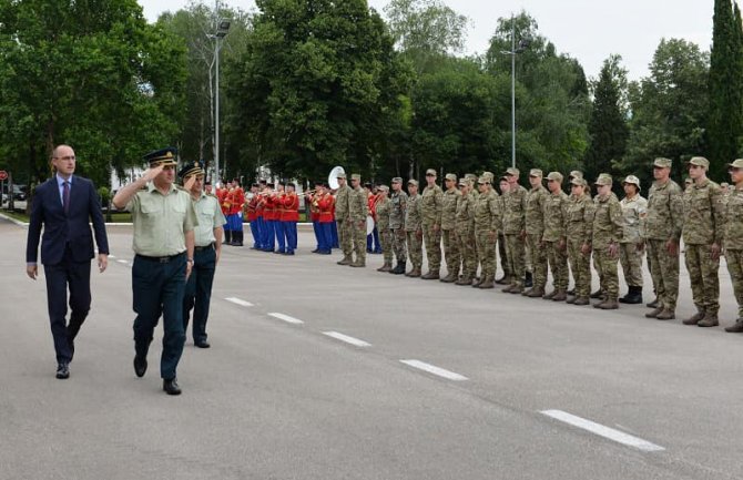 Svečano otvoren četvrti Ljetnji vojni kamp za mlade