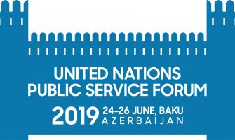 Pribilović učestvuje na UN Forumu za javne usluge u Bakuu